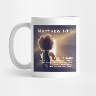 Matthew 183 Mug